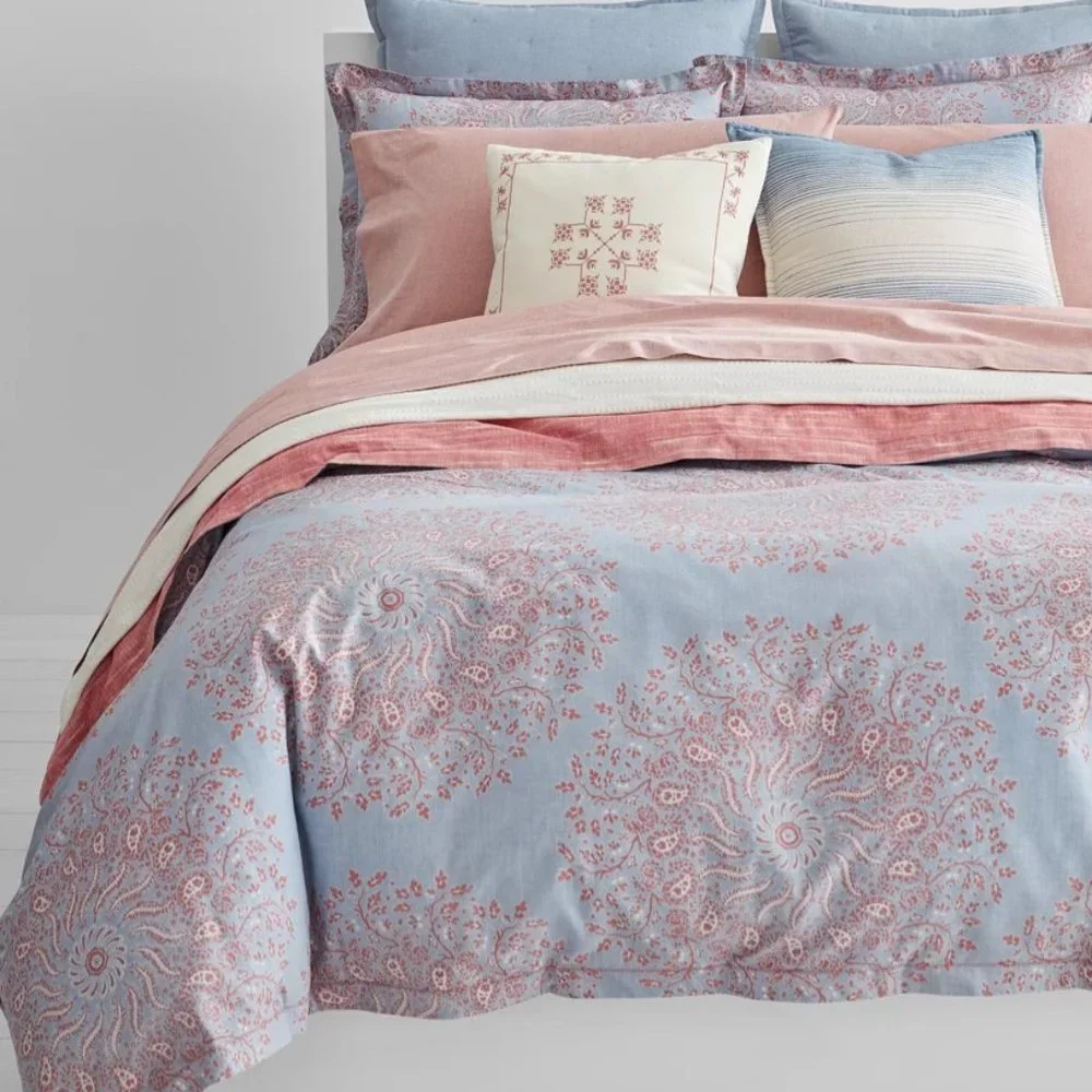 Lauren Ralph Lauren Marley Paisley Reversible Duvet Cover Set